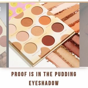 NWT BEAUTY BAKERAY PROOF IS IN THE PUDDING EYESHADOW PALLETTE